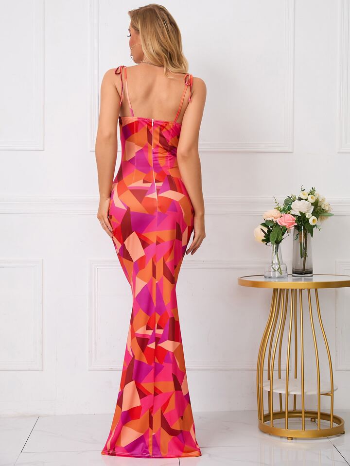 Amelia Floral Maxi Dress