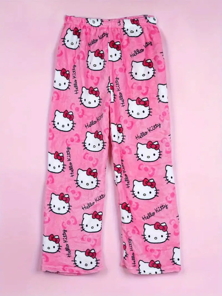 HK PJ Pants Pink